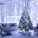 Cortina 400 Leds 3x4 Luzes Natal Decoração Festas