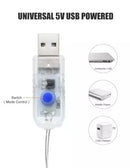 Cortina 400 Leds 3x4 Luzes Natal Decoração Festas