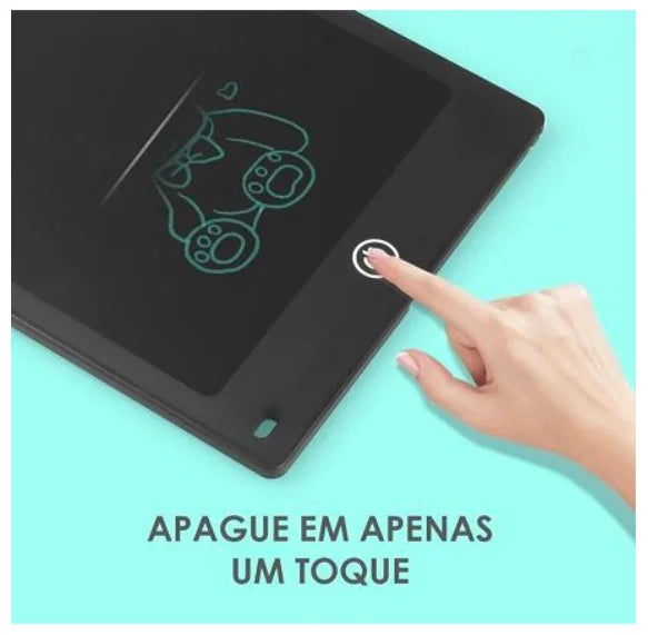 Lousa Magica Tablet Lcd 8.5 Polegadas Escrever e Pintar e Desenhar ENVIO RAPIDO PARA TODO O BRASIL