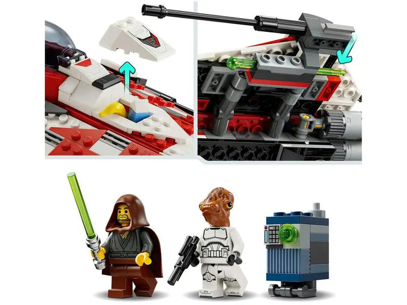 LEGO Caça Estelar de Jedi Bob: Brinquedo