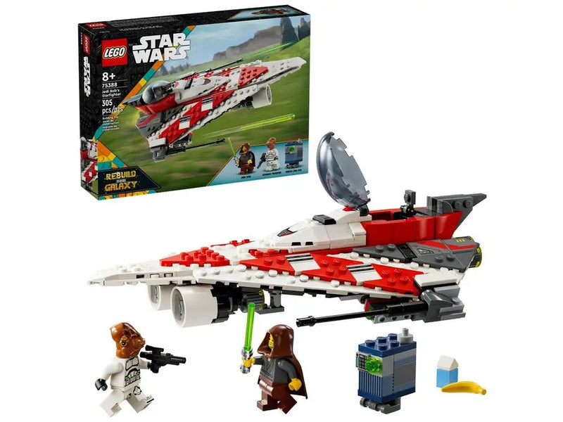 LEGO Caça Estelar de Jedi Bob: Brinquedo