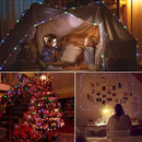 300led corda solar luz de tira ao ar livre à prova dwaterproof água luz fadas cordas decoração natal para jardim gramado árvore quintal cerca caminho