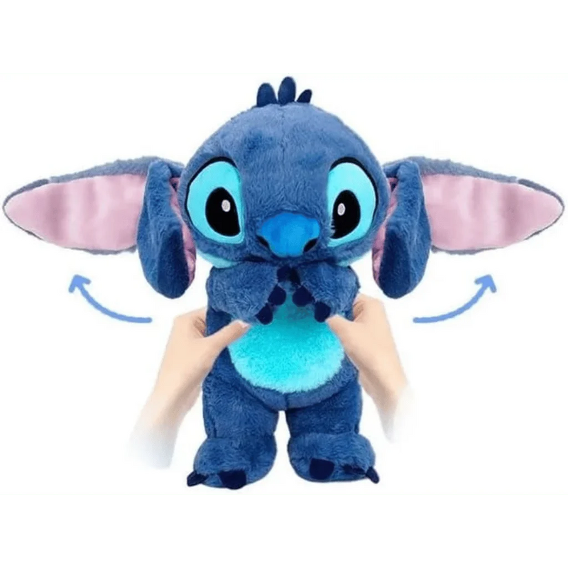 Pelúcia Multikids Disney Stitch Peek a Boo Mecanismo Poliéster 30cm