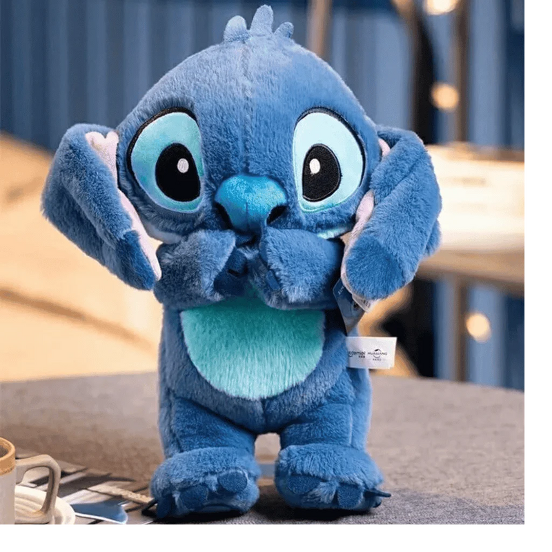 Pelúcia Multikids Disney Stitch Peek a Boo Mecanismo Poliéster 30cm