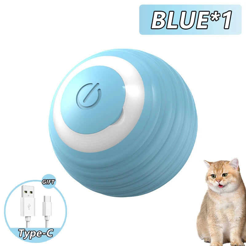 Brinquedo Bola Elétrica para Gatos