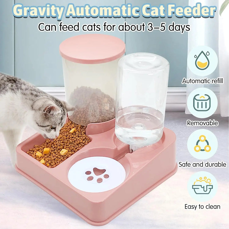 Alimentador Automático para Cães e Gatos